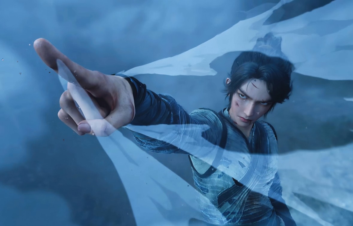 3D玄幻国风战斗少年壁纸 4K超清3840x2160