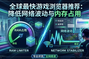 全球最快游戏浏览器推荐：降低网络波动与内存占用