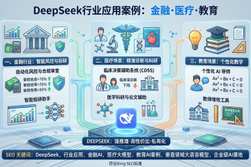 DeepSeek行业应用案例金融医疗教育场景