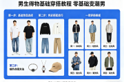 男生得物基础穿搭教程 零基础变潮男