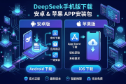 DeepSeek手机版下载安卓苹果APP安装包