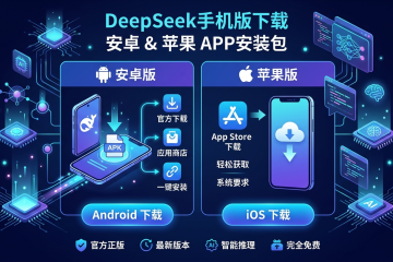 DeepSeek手机版下载安卓苹果APP安装包