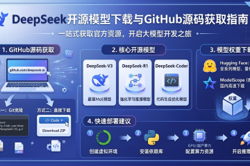 DeepSeek 开源模型下载 GitHub 源码获取指南