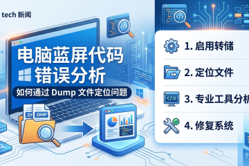 电脑蓝屏代码错误分析：如何通过 Dump 文件定位问题