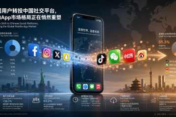 美国用户转投中国社交平台，移动App市场格局正在悄然重塑