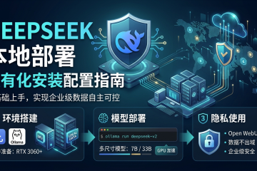 DeepSeek本地部署教程私有化安装配置指南