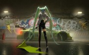 初音未来赛车4k壁纸