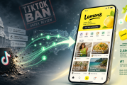 Lemon8下载量一周翻三倍，TikTok禁令阴影下的美国用户加速迁移