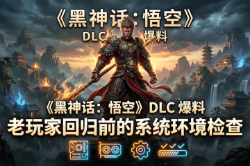 《黑神话：悟空》DLC 爆料：老玩家回归前的系统环境检查