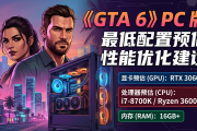 《GTA 6》PC版最低配置预估及优化系统性能建议